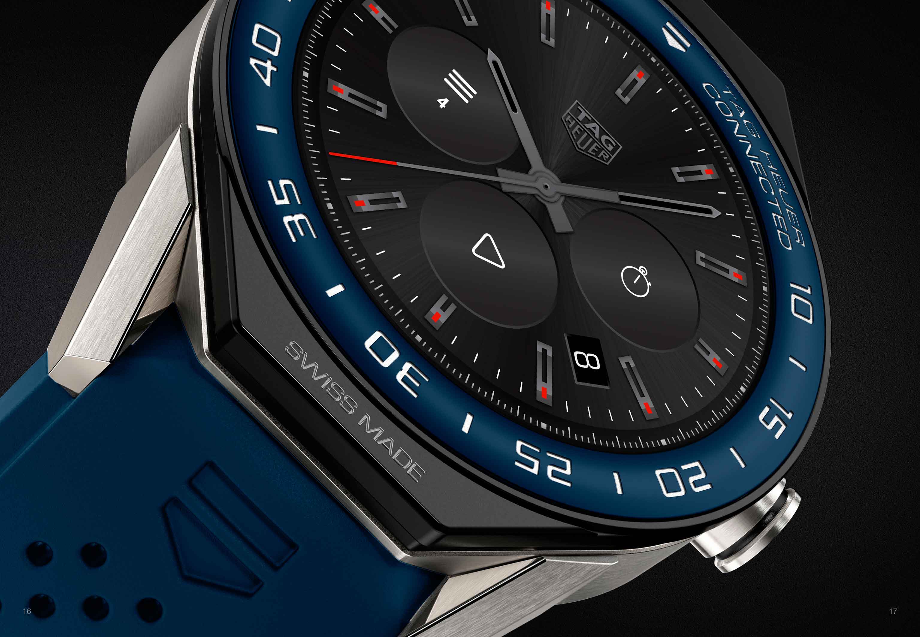 Tag Heuer presenta al smartwatch Modular 45