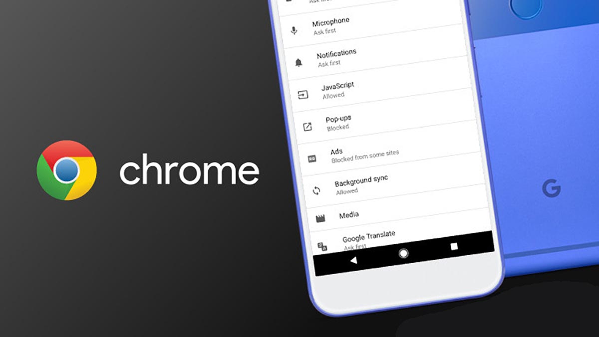 google chrome ad blocker cell phone