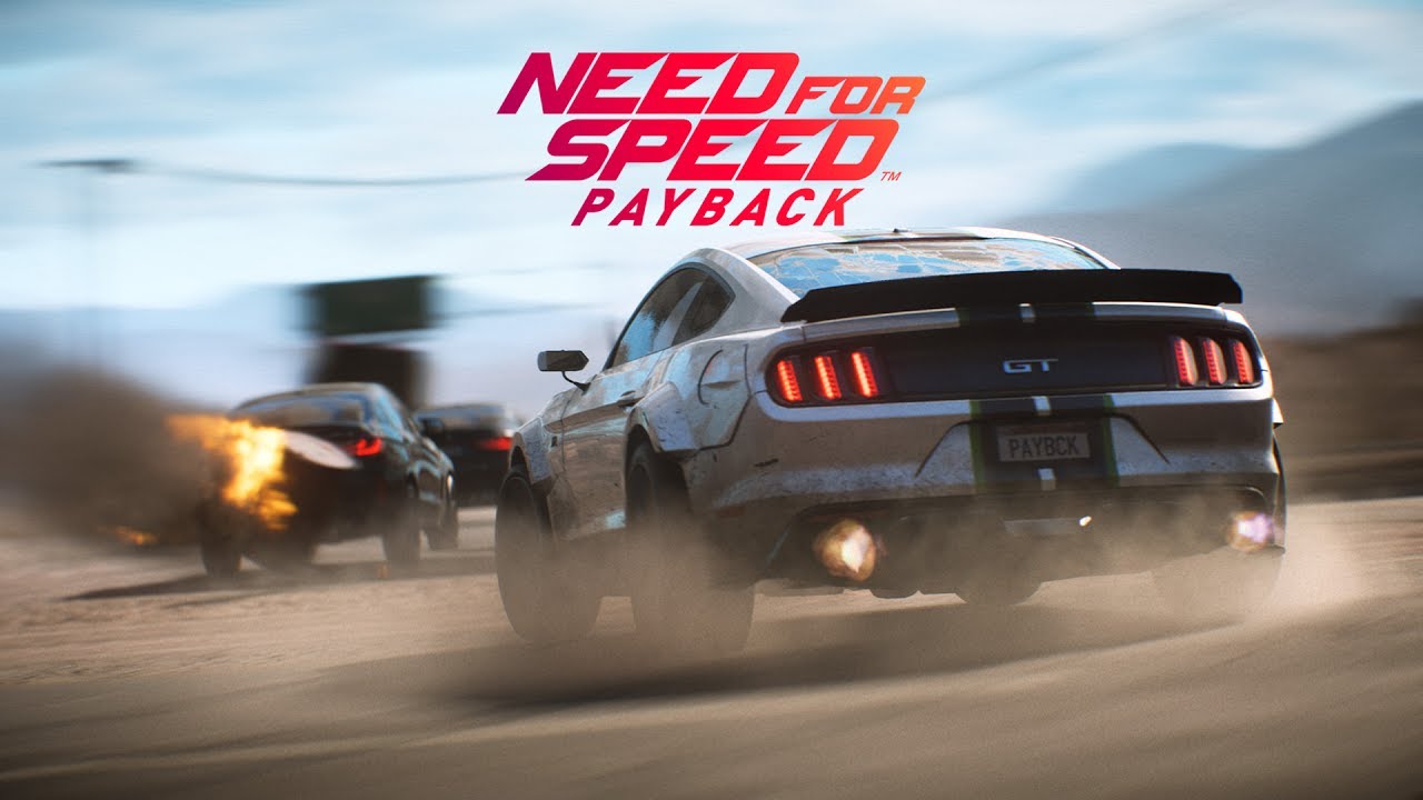 Ford mustang nfs payback