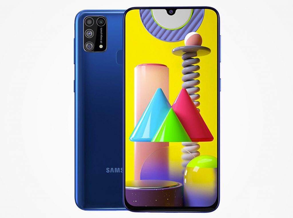 samsung galaxy m31 camera megapixel