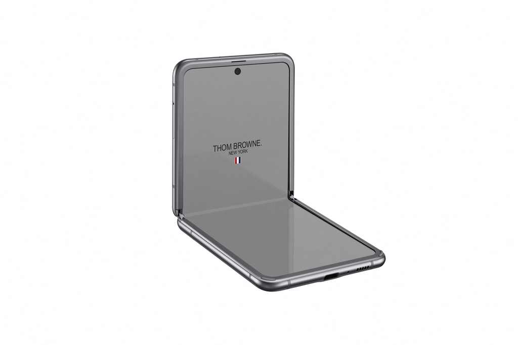 thom browne galaxy z flip price