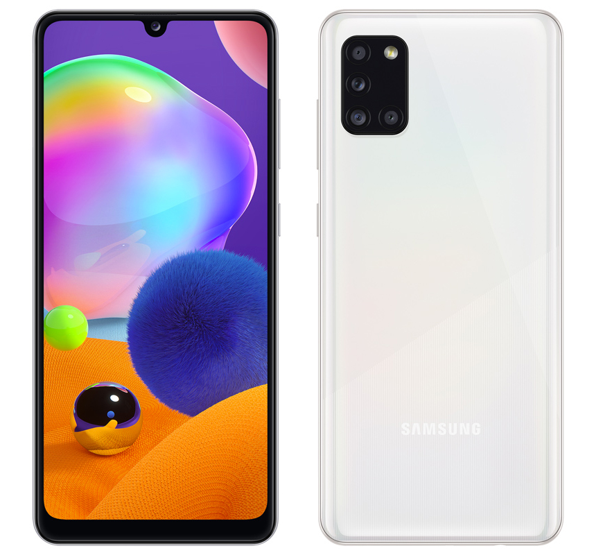 galaxy a31 display