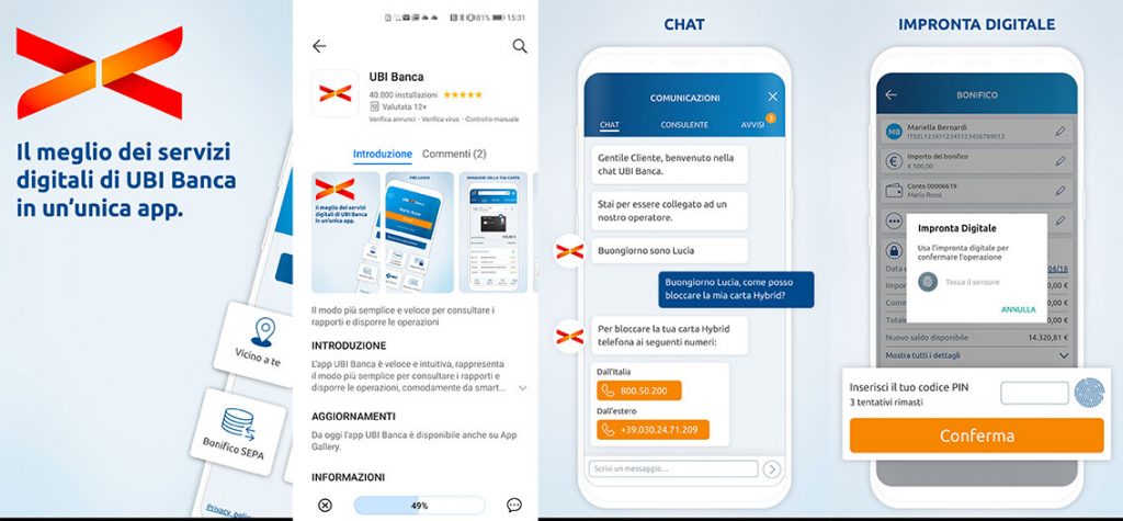 L App Di Ubi Banca Disponibile Su Tutti Gli Smartphone Huawei Con Hms